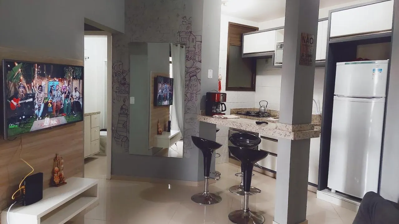 شقة Apartamento Guarapuvu Florianópolis البرازيل