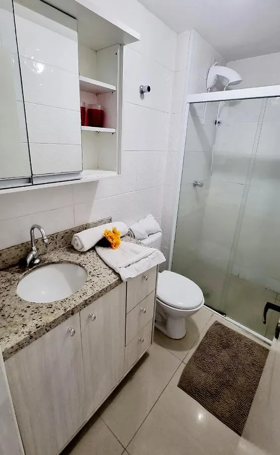 Apartamento Guarapuvu Florianópolis شقة