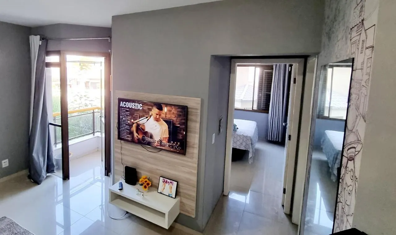 شقة Apartamento Guarapuvu Florianópolis
