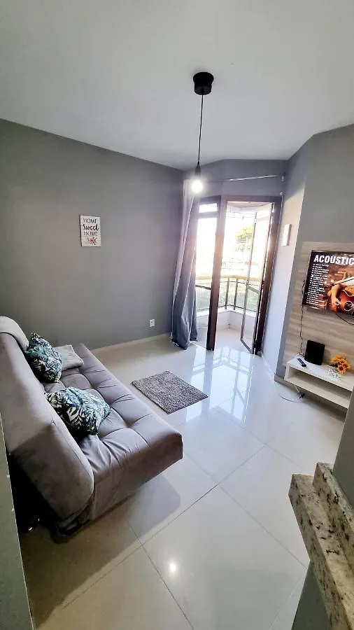 شقة Apartamento Guarapuvu Florianópolis