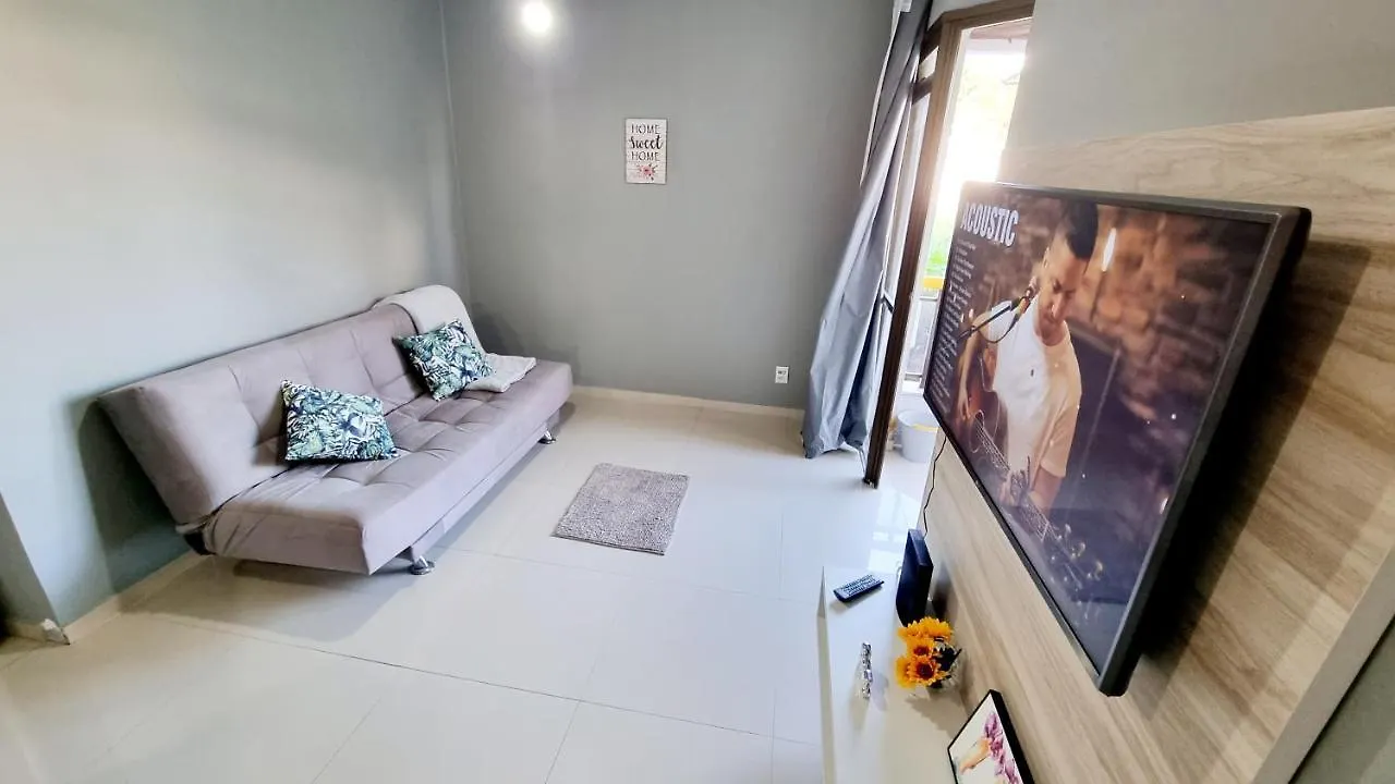 شقة Apartamento Guarapuvu Florianópolis البرازيل