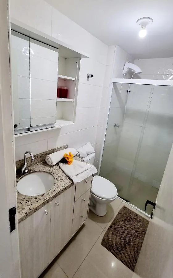 شقة Apartamento Guarapuvu Florianópolis البرازيل
