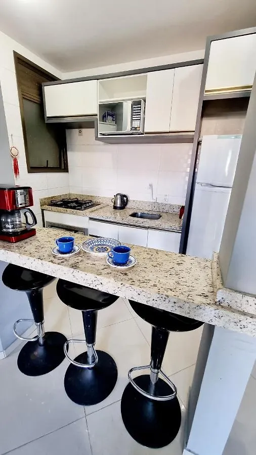 شقة Apartamento Guarapuvu Florianópolis